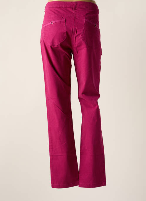 Pantalon slim violet THALASSA pour femme