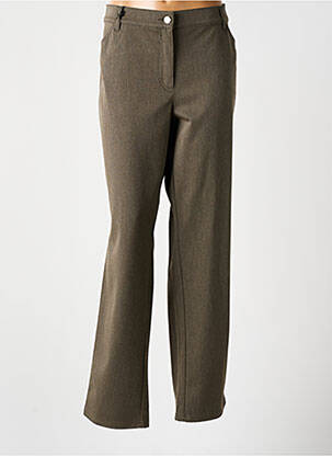 Pantalon poches taille normale gris GERKE MY PANTS femme
