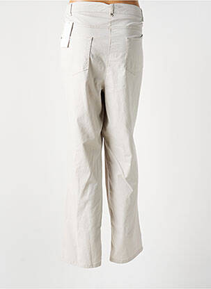 Pantalon slim taille normale beige GERKE MY PANTS femme