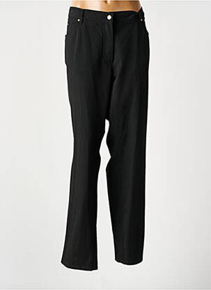 Pantalon slim taille normale noir GERKE MY PANTS femme