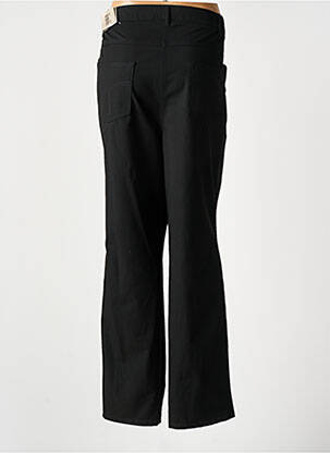 Pantalon slim taille normale noir GERKE MY PANTS femme