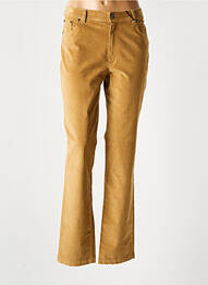 Pantalon slim stretch taille normale beige ROSA ROSAM femme