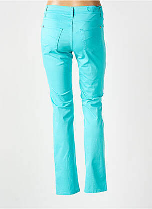 Pantalon slim poches bleu COWEST femme