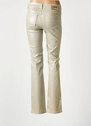 Pantalon slim poches or ASCARI femme