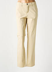 Pantalon chino beige LCDN pour femme seconde vue