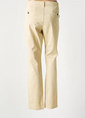 Pantalon chino beige LCDN pour femme seconde vue