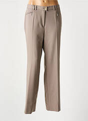 Pantalon beige GERKE MY PANTS pour femme seconde vue