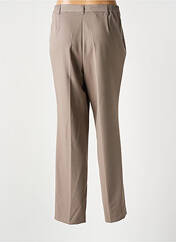 Pantalon beige GERKE MY PANTS pour femme seconde vue