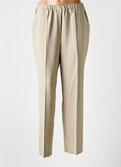 Pantalon beige GERKE MY PANTS pour femme seconde vue