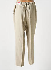 Pantalon beige GERKE MY PANTS pour femme seconde vue