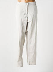 Pantalon beige GERKE MY PANTS pour femme seconde vue