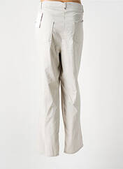 Pantalon beige GERKE MY PANTS pour femme seconde vue