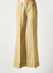 Pantalon beige LUISA CERANO pour femme seconde vue