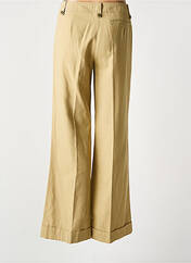 Pantalon beige LUISA CERANO pour femme seconde vue