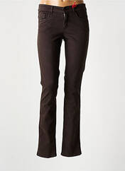 Pantalon marron ASCARI pour femme seconde vue