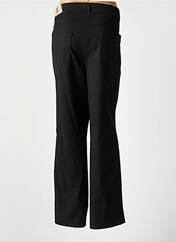 Pantalon noir GERKE MY PANTS pour femme seconde vue