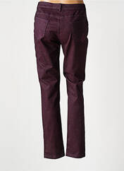 Pantalon violet AKELA KEY pour femme seconde vue