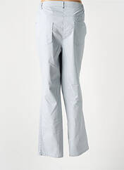 Pantalon droit bleu GERKE MY PANTS pour femme seconde vue