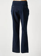 Pantalon droit bleu SAINT JAMES pour femme seconde vue