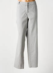 Pantalon droit gris GERKE MY PANTS pour femme seconde vue