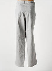 Pantalon droit gris GERKE MY PANTS pour femme seconde vue