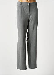 Pantalon droit gris GERKE MY PANTS pour femme seconde vue