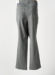 Pantalon droit gris GERKE MY PANTS pour femme seconde vue