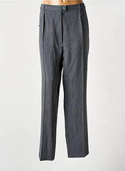 Pantalon droit gris QUATTRO pour femme seconde vue