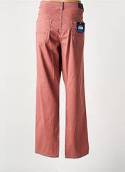 Pantalon droit rose PIONEER pour femme seconde vue