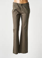 Pantalon droit vert SALT & PEPPER pour femme seconde vue