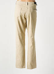 Pantalon slim beige WALTRON pour femme seconde vue