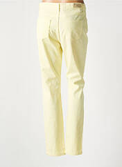 Pantalon slim jaune LCDN pour femme seconde vue