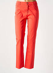 Pantalon slim rouge ELISA CAVALETTI pour femme seconde vue