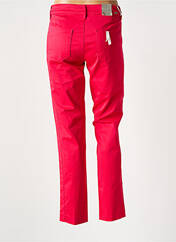 Pantalon slim rouge PIERRE CARDIN pour femme seconde vue