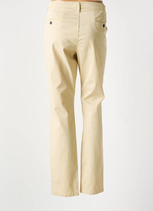 Pantalon chino beige LCDN femme