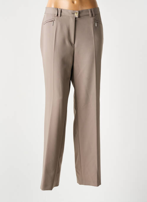 Pantalon beige GERKE MY PANTS pour femme