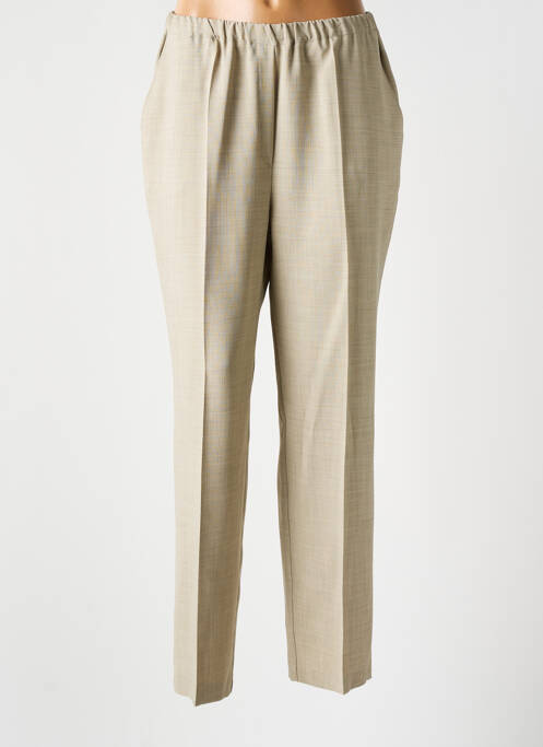 Pantalon beige GERKE MY PANTS pour femme