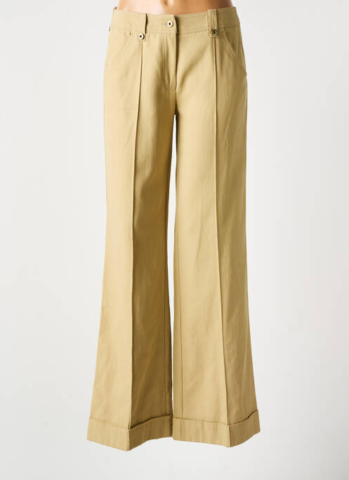 Pantalon beige LUISA CERANO pour femme