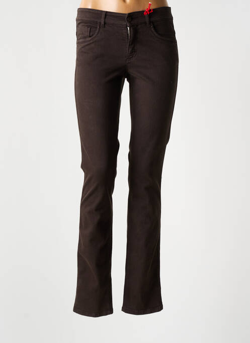 Pantalon marron ASCARI pour femme