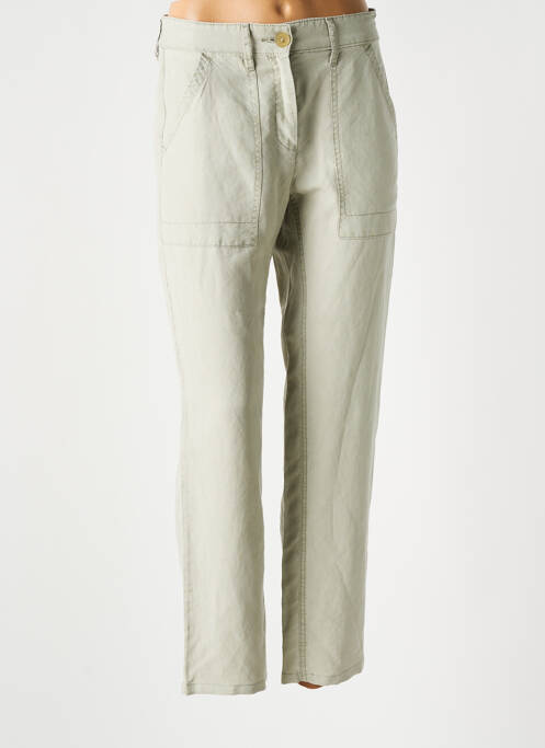 Pantalon droit beige ZERRES pour femme