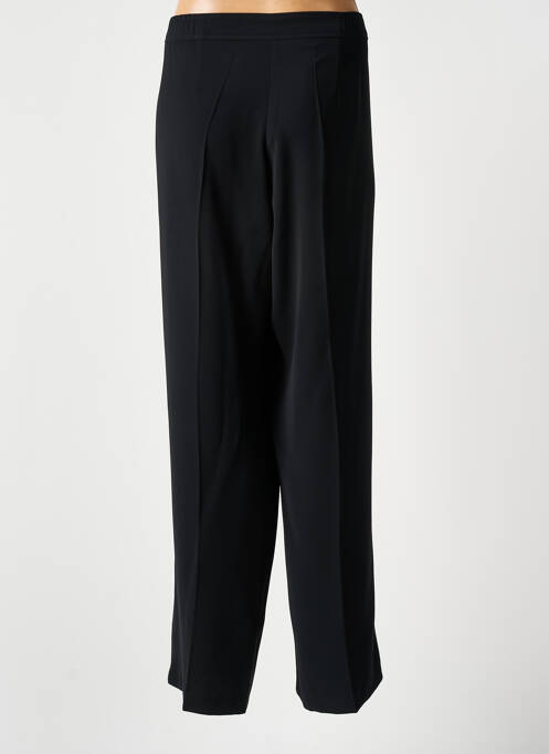 Pantalon droit noir JEAN DELFIN pour femme