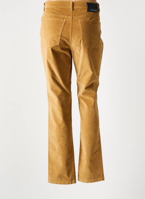 Pantalon slim beige ROSA ROSAM pour femme