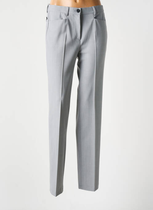 Pantalon slim gris ZERRES pour femme