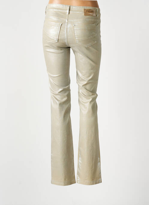 Pantalon slim or ASCARI pour femme