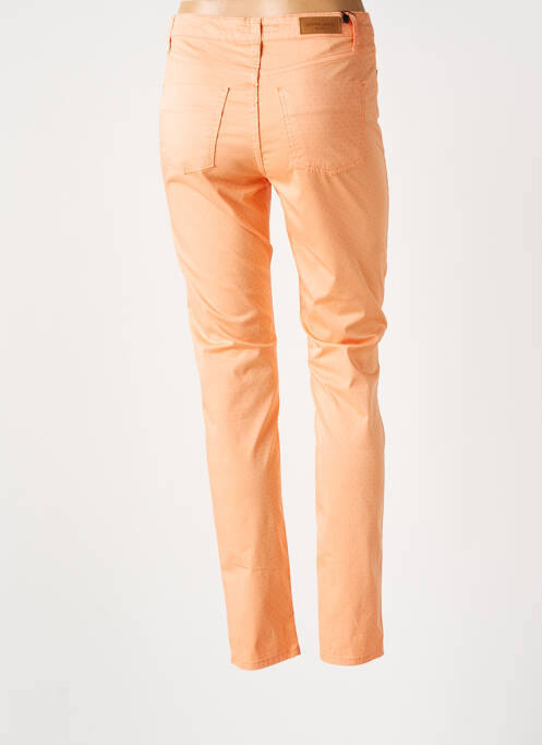 Pantalon slim orange LCDN pour femme