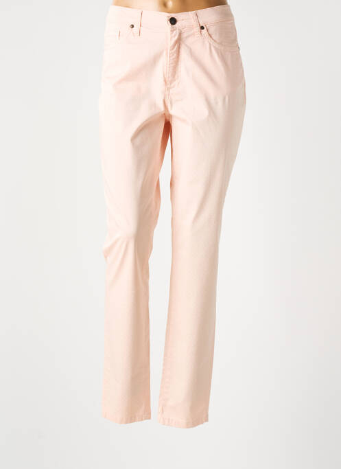 Pantalon slim rose LCDN pour femme