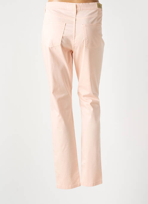 Pantalon slim rose LCDN pour femme