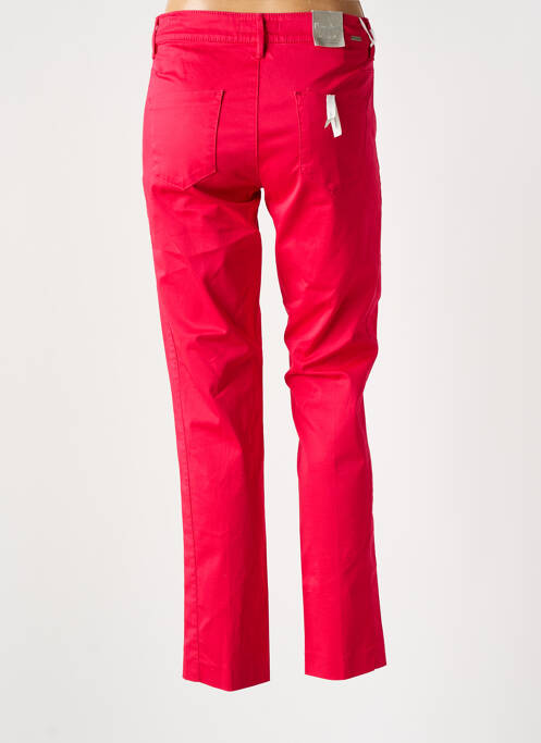Pantalon slim rouge PIERRE CARDIN pour femme