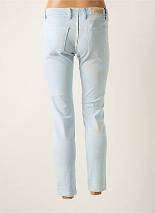 Jeans coupe slim stretch taille normale bleu LCDN femme