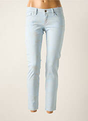 Jeans coupe slim bleu LCDN pour femme seconde vue